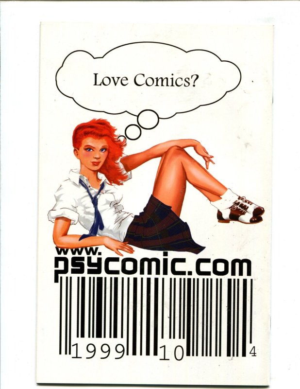 Batgirl #1 - Damian Scott Cover Art! (9.2) 2000