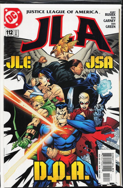 JLA #112 (2005) Hawkman