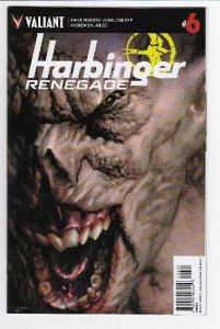 HARBINGER RENEGADES (2016 VALIANT) #6 CVR A LAROSA