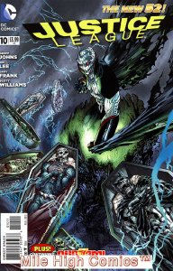 JUSTICE LEAGUE  (2011 Series)  (DC NEW52) #10 Fair Comics Book 