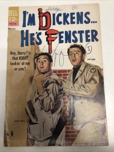 I’m Dickens … He’s Fenster (1963) # 1 Dell Comics • Silver Age • Harry • Robot
