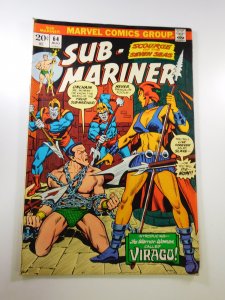 Sub-Mariner #64 FN-