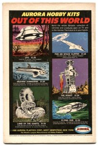 Strange Adventures #215  1968 - DC  -VG+ - Comic Book