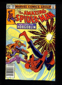 Amazing Spider-Man #239 Newsstand Variant 2nd Hobgoblin!