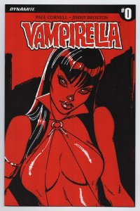Vampirella #0 J Scott Campbell 1:100 Variant (Dynamite, 2017) NM
