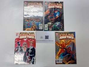 4 Spider-Man Human Torch MARVEL COMICS #2 3 4 5 68 KM5