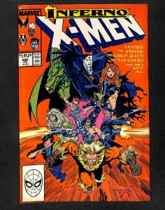 The Uncanny X-Men #240 (1989)