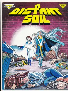 A Distant Soil (1983 Warp) #1 FN/VF