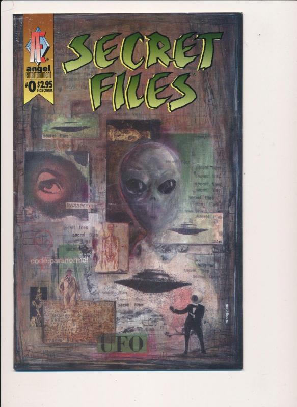 SECRET FILES #0,1 Angel Entertainment (1996) ~ VF (PF260)