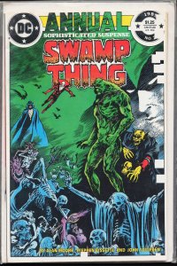 Swamp Thing Annual #2 (1985) Swamp Thing