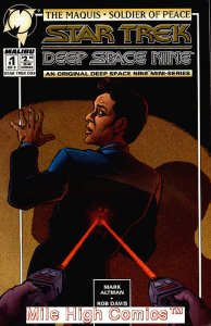 STAR TREK DS9: MAQUIS (1995 Series) #1 Near Mint Comics Book