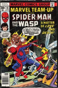 Marvel Team-Up #60 (1977) Wasp
