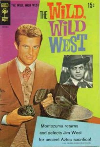 Wild, Wild West, The (Gold Key) #4 VF ; Gold Key | December 1968 Jim West