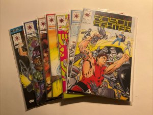 Magnus Robot Fighter 9-15 lot run set Near Mint Nm Valiant