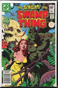 The Saga of Swamp Thing #8 (1982) Swamp Thing