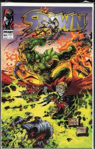 Spawn #52 (1996) Savage Dragon