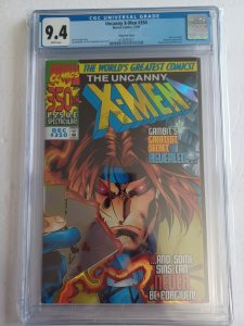 Uncanny X-Men #350 Foil Cover - Gambit - 1997 - CGC 9.4