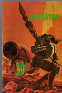 Aliens vs Predator #1 VINTAGE 1990 Dark Horse Comics