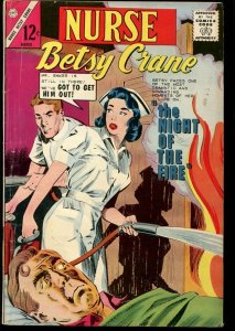 NURSE BETSY CRANE #27 1964-CHARLTON COMICS-SILVER AGE-VG 