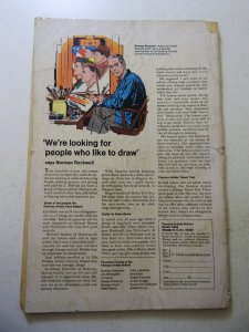 Marvel Super-Heroes #13 (1968) GD/VG Condition 3/4 cumulative spine split