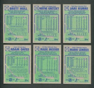 1990 Topps Hockey Set (396) Wayne Gretzky MINT