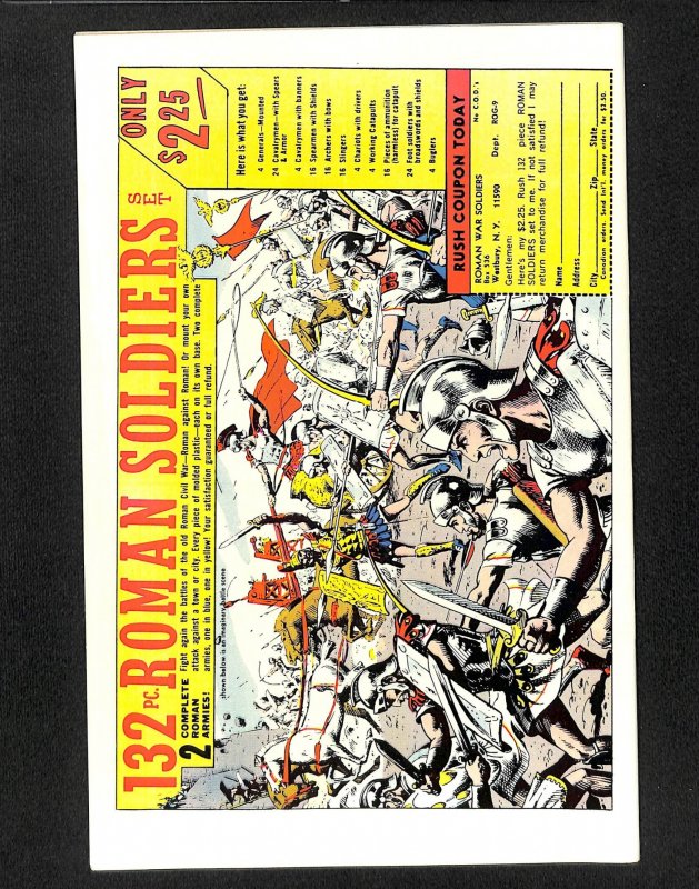 Tragg and the Sky Gods #0 NM 9.4