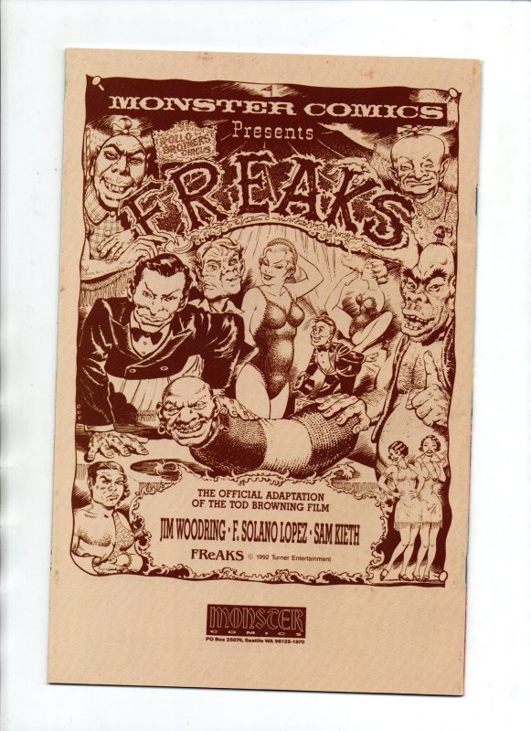 100 Degrees in the Shade #1 - Art Wetherell - Eros - 1992 - VF