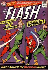 Flash (1959 series)  #158, Fine- (Stock photo)