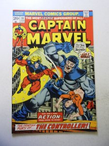 Captain Marvel #30 (1974) VG/FN Condition slight moisture stain bc