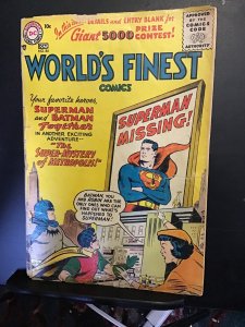 World's Finest Comics #84 (1956) Affordable Green Arrow, Tommy Tomorrow!...