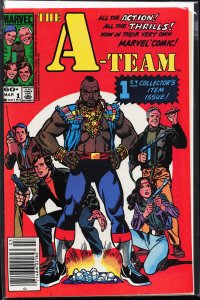 The A-Team #1 (1984) The A-Team