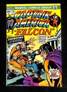 Captain America #175