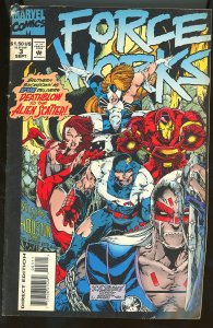 Force Works #3 (1994) Force Works