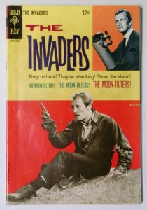 The Invaders #3 (Jun 1968, Western Publishing) FN   