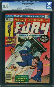 Marvel Spotlight #31 (1976) CGC 8.0 VF