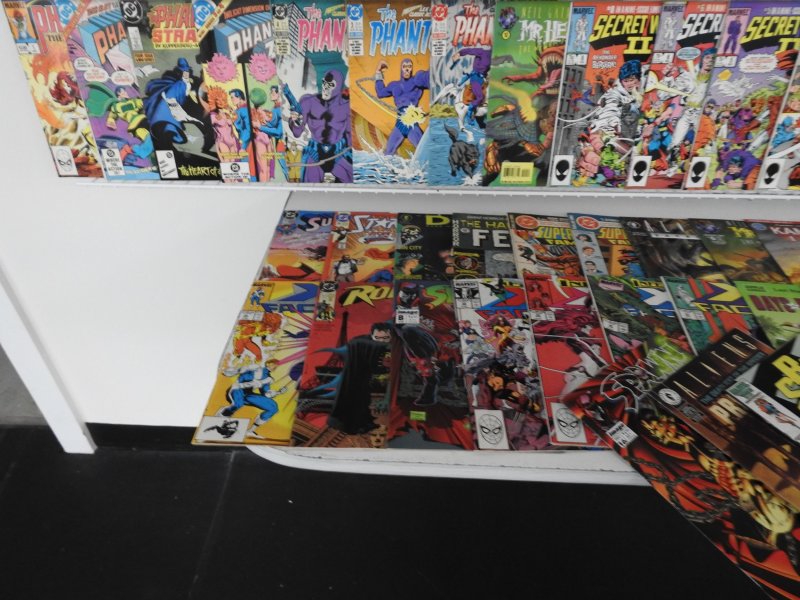 Huge Lot of 170+ Comics W/ X-Men, Secret Wars, Superman Avg. FN/VF Condition!