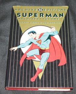 1989 DC Archives Edition Superman Vol 1 Hardcover VF