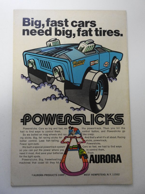 Superman #233 (1971) FN- Condition! stamp fc