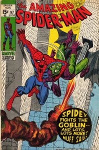 The Amazing Spider-Man #97 (1971)