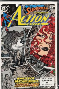 Action Comics #645 (1989) Superman