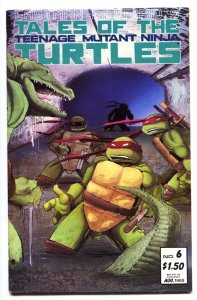 Tales of the Teenage Mutant Ninja Turtles #6  1988 - Mirage  -NM- - Comic Book