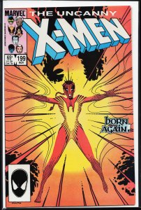 The Uncanny X-Men #199 (1985) X-Men [Key Issue]