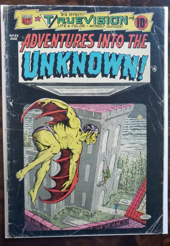 Adventures into the unknown 53