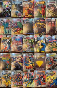 Group Lot of 25 Comics (See Details)Spider-Man, Shade, New Warriors, Ghost Rider