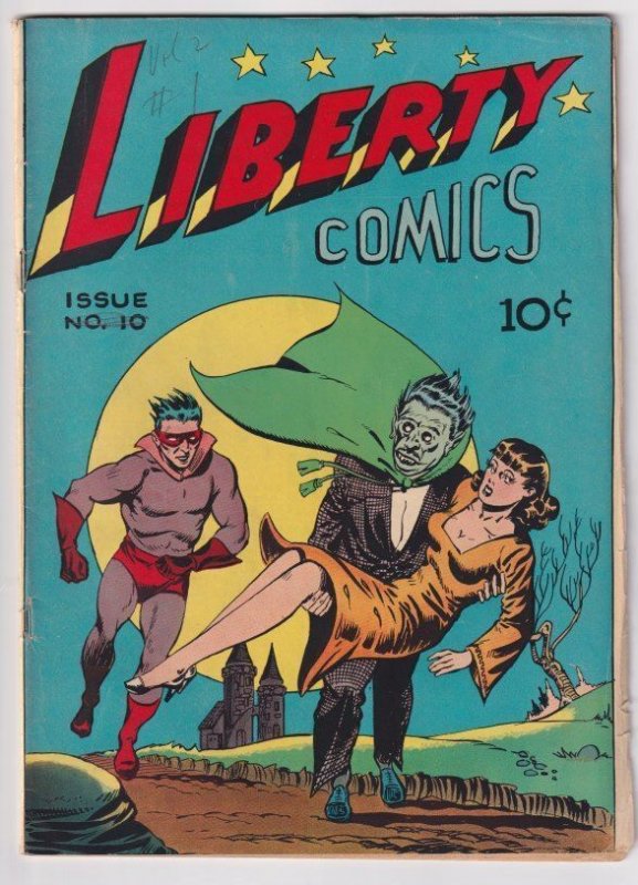 Liberty Comics #10 (1945)