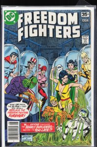 Freedom Fighters #15 (1978) Freedom Fighters