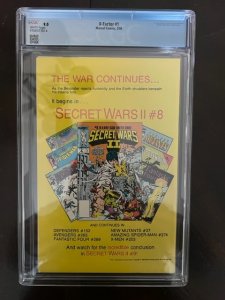 X-Factor #1 (1986) - CGC 9.0 - 1st Cameron Hodge!