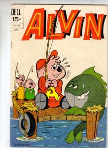 Alvin #24 (Apr-72) FN Mid-Grade Alvin, Theodore, Simon, Dave