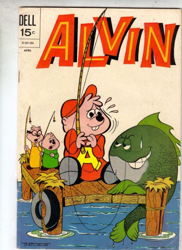 Alvin #24 (Apr-72) FN Mid-Grade Alvin, Theodore, Simon, Dave