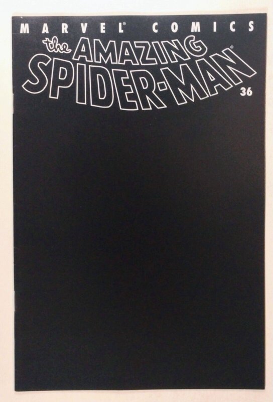 Amazing Spider-Man #36 - 9/11/2001 Tribute issue 